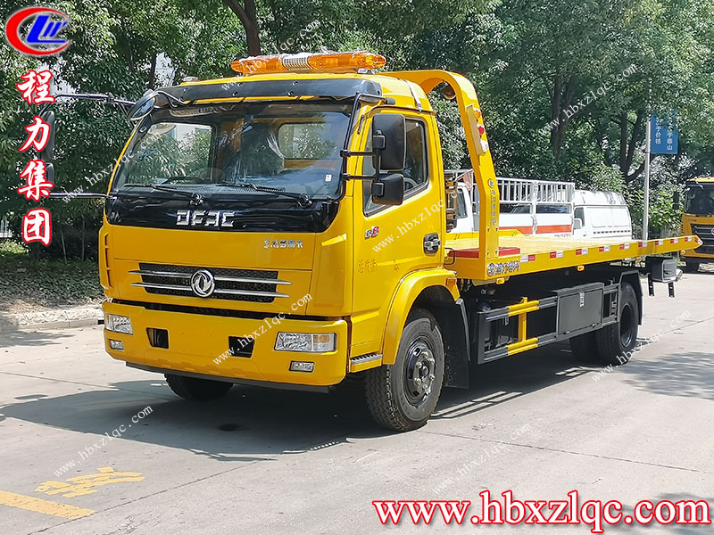 湖北程力集團(tuán)生產(chǎn)的東風(fēng)D8清障車(chē)價(jià)格是多少？