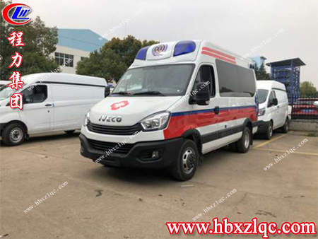 爭(zhēng)分奪秒，救死扶傷，程力牌依維柯歐勝監(jiān)護(hù)型救護(hù)車(chē)當(dāng)之無(wú)愧