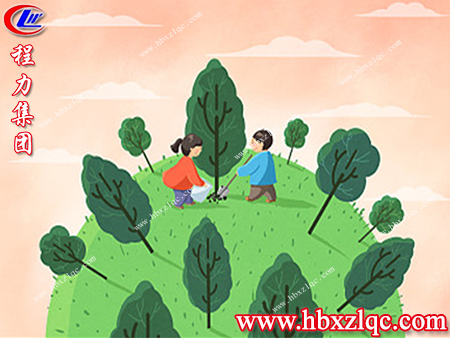 人人獻(xiàn)出一點(diǎn)綠，讓綠成為生命的主旋律——植樹(shù)節(jié)