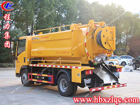 對(duì)于清洗吸污車(chē)，你了解多少呢？一起來(lái)看看程力小編的介紹